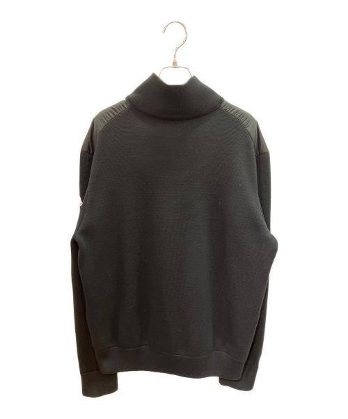 MONCLER（モンクレール）MONCLER (モンクレール) CARDIGAN TRICOT/ニット切替カーディガン ブラック サイズ:XXLの古着・服飾アイテム