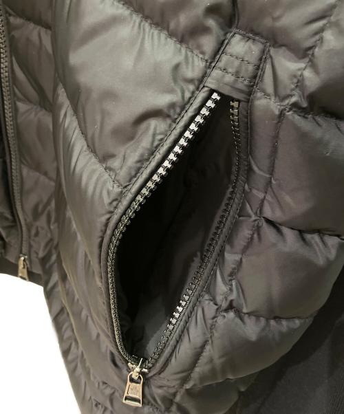 MONCLER（モンクレール）MONCLER (モンクレール) CARDIGAN TRICOT/ニット切替カーディガン ブラック サイズ:XXLの古着・服飾アイテム