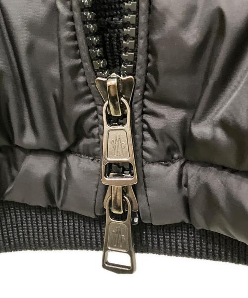 MONCLER（モンクレール）MONCLER (モンクレール) CARDIGAN TRICOT/ニット切替カーディガン ブラック サイズ:XXLの古着・服飾アイテム