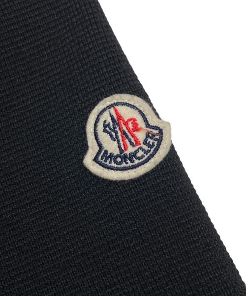 MONCLER（モンクレール）MONCLER (モンクレール) CARDIGAN TRICOT/ニット切替カーディガン ブラック サイズ:XXLの古着・服飾アイテム