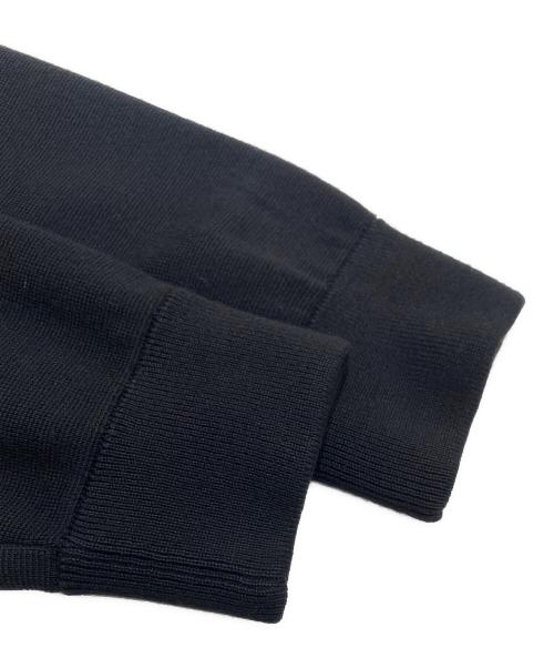 MONCLER（モンクレール）MONCLER (モンクレール) CARDIGAN TRICOT/ニット切替カーディガン ブラック サイズ:XXLの古着・服飾アイテム