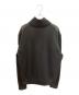 MONCLER (モンクレール) CARDIGAN TRICOT/ニット切替カーディガン ブラック サイズ:XXL：60000円