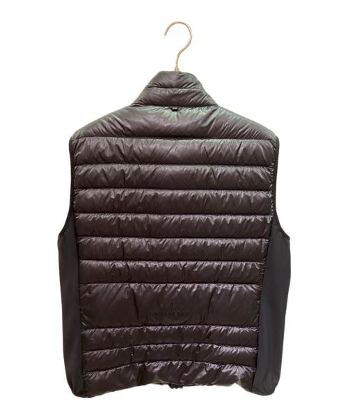 MONCLER（モンクレール）MONCLER (モンクレール) DELPY GILET/切替ダウンベスト ブラック サイズ:3の古着・服飾アイテム