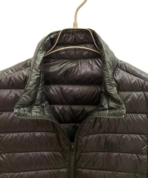 MONCLER（モンクレール）MONCLER (モンクレール) DELPY GILET/切替ダウンベスト ブラック サイズ:3の古着・服飾アイテム