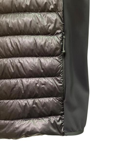 MONCLER（モンクレール）MONCLER (モンクレール) DELPY GILET/切替ダウンベスト ブラック サイズ:3の古着・服飾アイテム