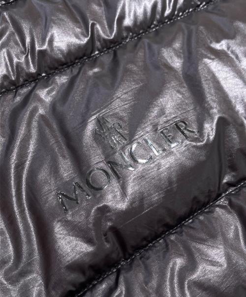 MONCLER（モンクレール）MONCLER (モンクレール) DELPY GILET/切替ダウンベスト ブラック サイズ:3の古着・服飾アイテム