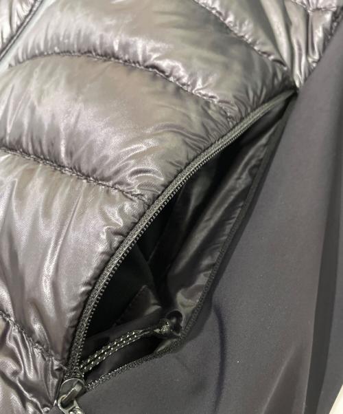 MONCLER（モンクレール）MONCLER (モンクレール) DELPY GILET/切替ダウンベスト ブラック サイズ:3の古着・服飾アイテム