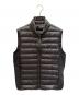 MONCLER（モンクレール）の古着「DELPY GILET/切替ダウンベスト」｜ブラック