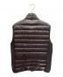 MONCLER (モンクレール) DELPY GILET/切替ダウンベスト ブラック サイズ:3：45000円