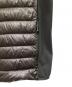 中古・古着 MONCLER (モンクレール) DELPY GILET/切替ダウンベスト ブラック サイズ:3：45000円