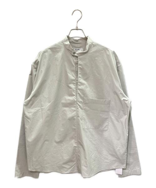 HERMES（エルメス）HERMES (エルメス) デザインスモック ライトグレー サイズ:37の古着・服飾アイテム