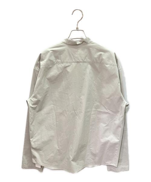 HERMES（エルメス）HERMES (エルメス) デザインスモック ライトグレー サイズ:37の古着・服飾アイテム