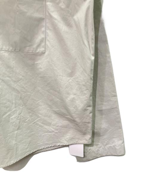 HERMES（エルメス）HERMES (エルメス) デザインスモック ライトグレー サイズ:37の古着・服飾アイテム