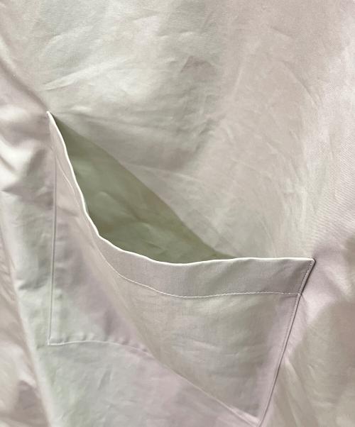 HERMES（エルメス）HERMES (エルメス) デザインスモック ライトグレー サイズ:37の古着・服飾アイテム