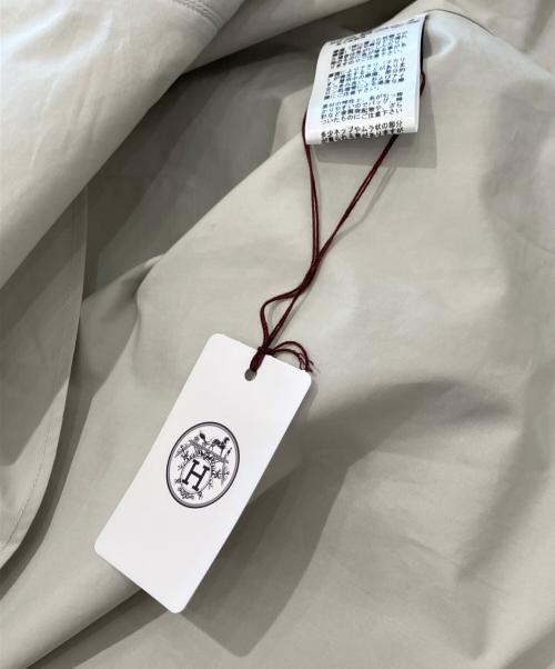 HERMES（エルメス）HERMES (エルメス) デザインスモック ライトグレー サイズ:37の古着・服飾アイテム