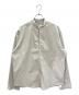 HERMES（エルメス）の古着「デザインスモック」｜ライトグレー