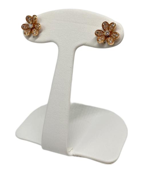 VAN CLEEF & ARPELS（ヴァンクリーフ＆アーペル）VAN CLEEF & ARPELS (ヴァンクリーフ＆アーペル) フリヴォル ピアス ミニモデル サイズ:ミニ/miniの古着・服飾アイテム