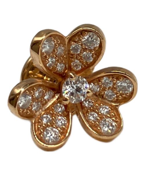 VAN CLEEF & ARPELS（ヴァンクリーフ＆アーペル）VAN CLEEF & ARPELS (ヴァンクリーフ＆アーペル) フリヴォル ピアス ミニモデル サイズ:ミニ/miniの古着・服飾アイテム