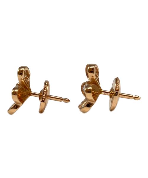 VAN CLEEF & ARPELS（ヴァンクリーフ＆アーペル）VAN CLEEF & ARPELS (ヴァンクリーフ＆アーペル) フリヴォル ピアス ミニモデル サイズ:ミニ/miniの古着・服飾アイテム