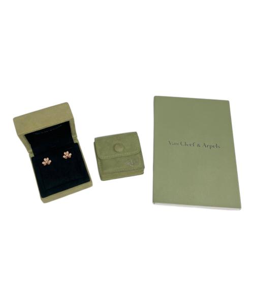 VAN CLEEF & ARPELS（ヴァンクリーフ＆アーペル）VAN CLEEF & ARPELS (ヴァンクリーフ＆アーペル) フリヴォル ピアス ミニモデル サイズ:ミニ/miniの古着・服飾アイテム