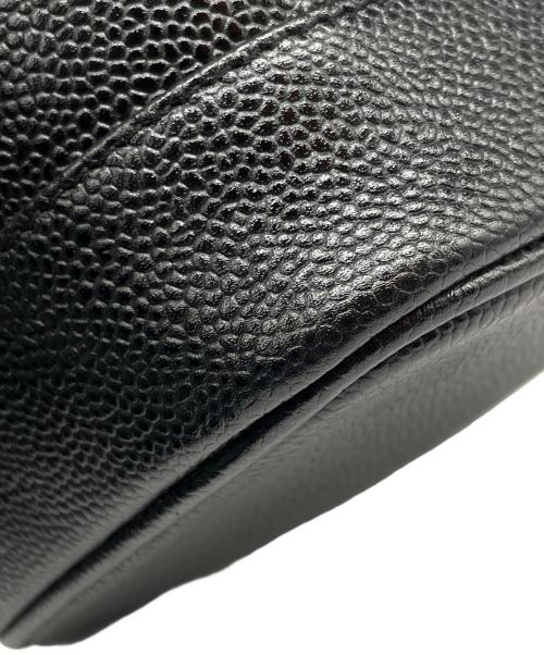 CHANEL（シャネル）CHANEL (シャネル) キャビア バニティ ハンドバッグ ブラックの古着・服飾アイテム