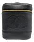 CHANEL（シャネル）の古着「キャビア バニティ ハンドバッグ」｜ブラック