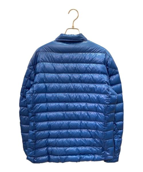MONCLER（モンクレール）MONCLER (モンクレール) GREGOIRE/ライトダウンジャケット ブルー サイズ:2の古着・服飾アイテム