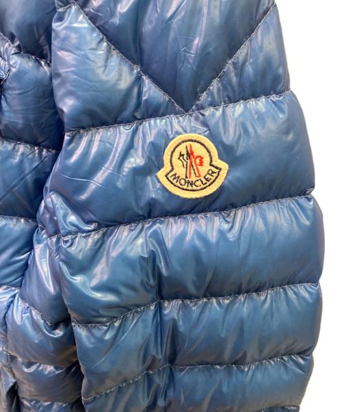 MONCLER（モンクレール）MONCLER (モンクレール) GREGOIRE/ライトダウンジャケット ブルー サイズ:2の古着・服飾アイテム
