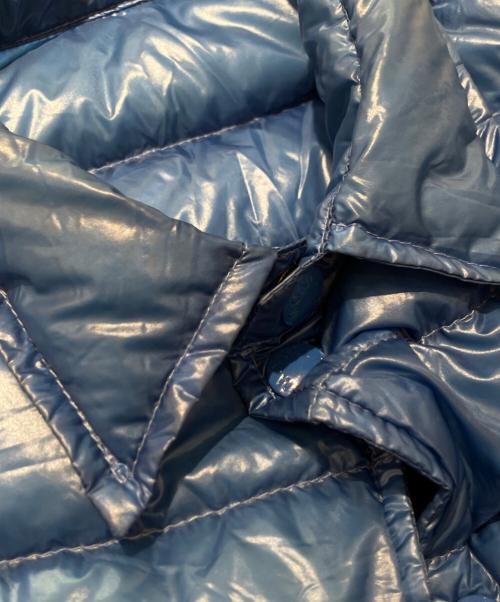 MONCLER（モンクレール）MONCLER (モンクレール) GREGOIRE/ライトダウンジャケット ブルー サイズ:2の古着・服飾アイテム