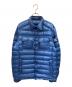 MONCLER（モンクレール）の古着「GREGOIRE/ライトダウンジャケット」｜ブルー
