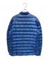 MONCLER (モンクレール) GREGOIRE/ライトダウンジャケット ブルー サイズ:2：60000円