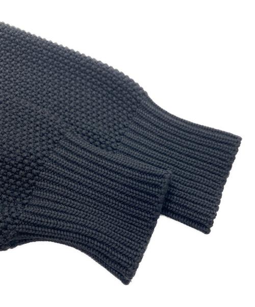 MONCLER（モンクレール）MONCLER (モンクレール) MAGLIONE/ニットダウン切替ジャケット ブラック サイズ:Mの古着・服飾アイテム