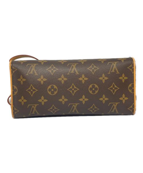LOUIS VUITTON（ルイ ヴィトン）LOUIS VUITTON (ルイ ヴィトン) ポシェットツイン GM ブラウン サイズ:GMの古着・服飾アイテム
