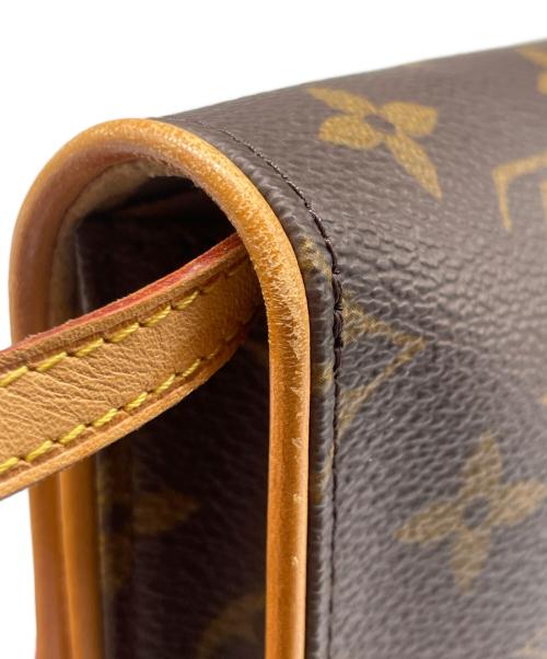 LOUIS VUITTON（ルイ ヴィトン）LOUIS VUITTON (ルイ ヴィトン) ポシェットツイン GM ブラウン サイズ:GMの古着・服飾アイテム
