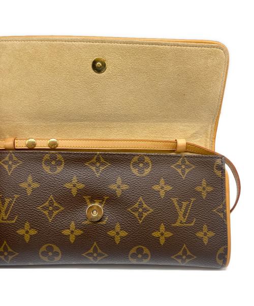 LOUIS VUITTON（ルイ ヴィトン）LOUIS VUITTON (ルイ ヴィトン) ポシェットツイン GM ブラウン サイズ:GMの古着・服飾アイテム