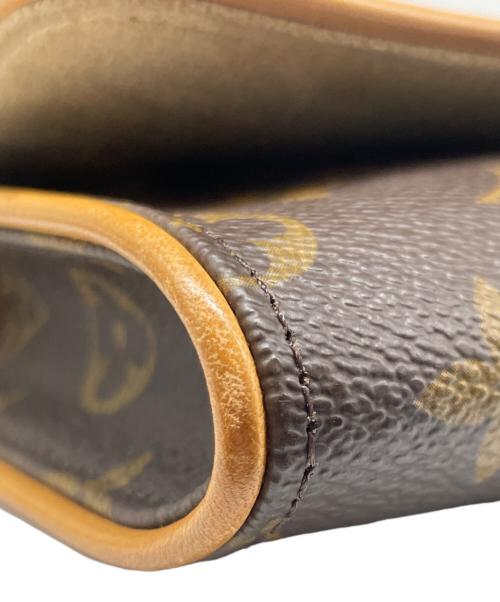 LOUIS VUITTON（ルイ ヴィトン）LOUIS VUITTON (ルイ ヴィトン) ポシェットツイン GM ブラウン サイズ:GMの古着・服飾アイテム