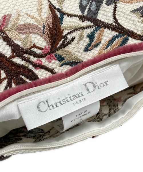 Christian Dior（クリスチャン ディオール）Christian Dior (クリスチャン ディオール) ジャルダン ディヴェール スモール スクエア クッション サイズ:U（フリーサイズ）の古着・服飾アイテム