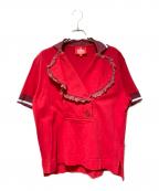 Vivienne Westwoodヴィヴィアンウエストウッド）の古着「ラブポロシャツ」｜レッド