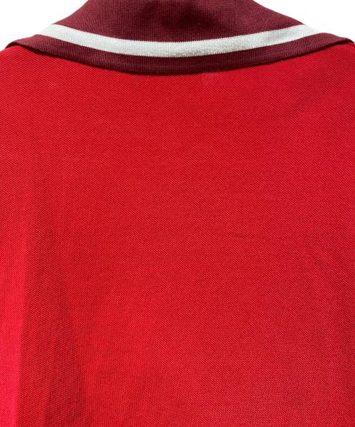 Vivienne Westwood（ヴィヴィアンウエストウッド）Vivienne Westwood (ヴィヴィアンウエストウッド) ラブポロシャツ レッド サイズ:00の古着・服飾アイテム