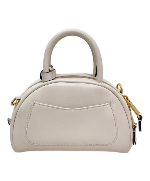 MIU MIU（ミュウミュウ）MIU MIU (ミュウミュウ) 2WAYバッグ ホワイトの古着・服飾アイテム