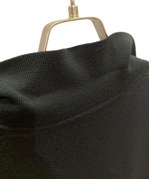 Cruciani（クルチアーニ）Cruciani (クルチアーニ) ニットダブルジャケット ブラック サイズ:48の古着・服飾アイテム