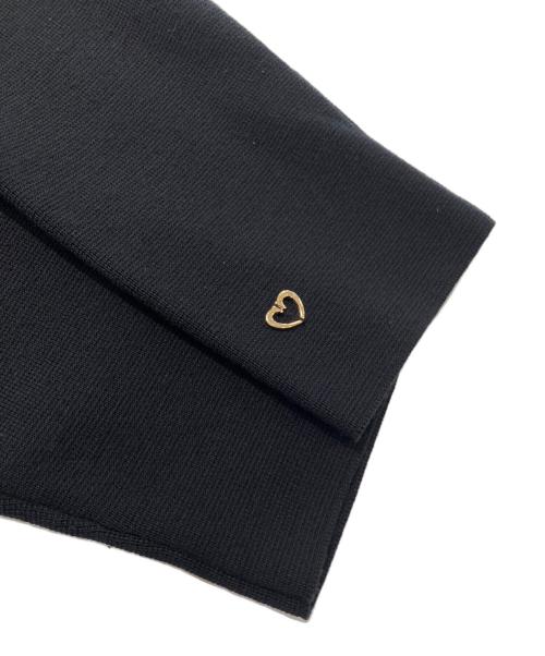 Cruciani（クルチアーニ）Cruciani (クルチアーニ) ニットダブルジャケット ブラック サイズ:48の古着・服飾アイテム