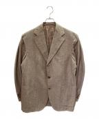 Belvestベルヴェスト）の古着「テーラードジャケット」｜ライトグレー