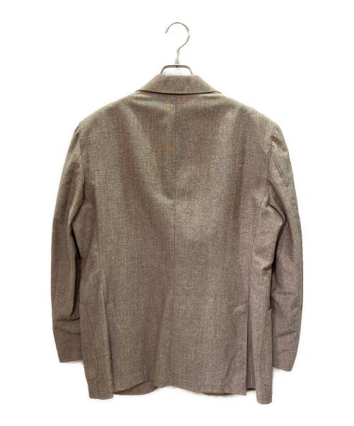 Belvest（ベルヴェスト）Belvest (ベルヴェスト) テーラードジャケット ライトグレー サイズ:50の古着・服飾アイテム