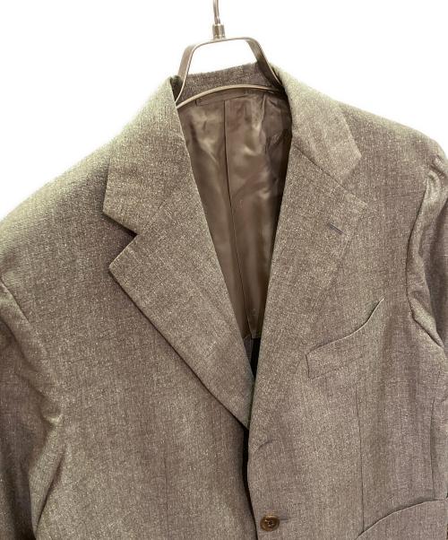 Belvest（ベルヴェスト）Belvest (ベルヴェスト) テーラードジャケット ライトグレー サイズ:50の古着・服飾アイテム
