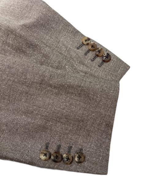 Belvest（ベルヴェスト）Belvest (ベルヴェスト) テーラードジャケット ライトグレー サイズ:50の古着・服飾アイテム