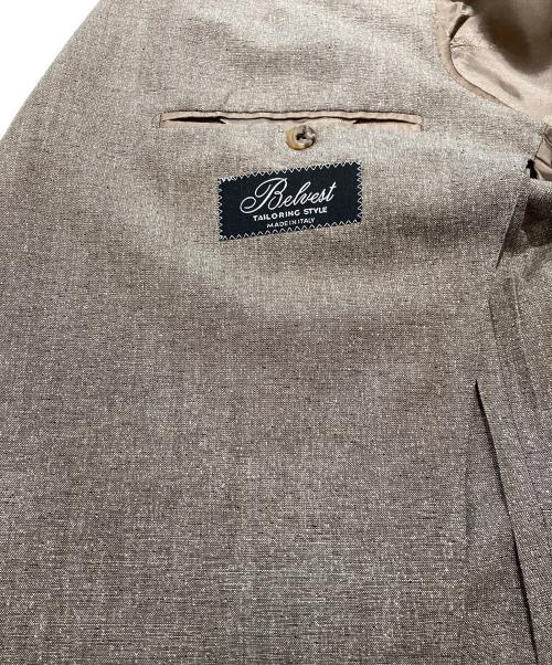 Belvest（ベルヴェスト）Belvest (ベルヴェスト) テーラードジャケット ライトグレー サイズ:50の古着・服飾アイテム