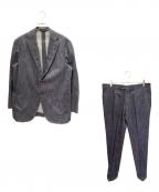 Belvestベルヴェスト）の古着「デニム地セットアップスーツ」｜インディゴ