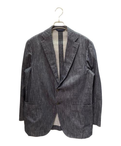 Belvest（ベルヴェスト）Belvest (ベルヴェスト) デニム地セットアップスーツ インディゴ サイズ:7Rの古着・服飾アイテム