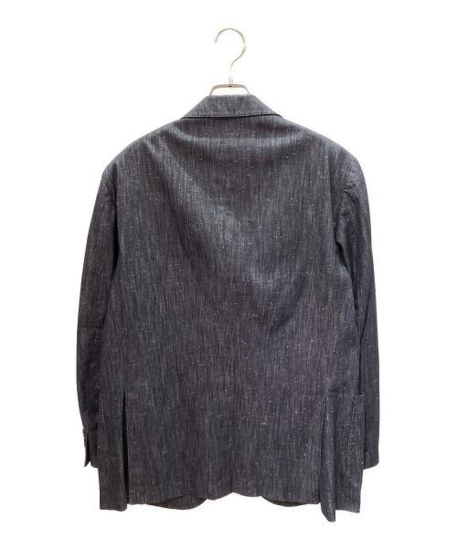 Belvest（ベルヴェスト）Belvest (ベルヴェスト) デニム地セットアップスーツ インディゴ サイズ:7Rの古着・服飾アイテム